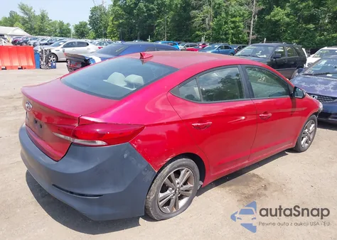 2017 Hyundai Elantra Se from USA, damaged, VIN 5NPD84LF1HH001030